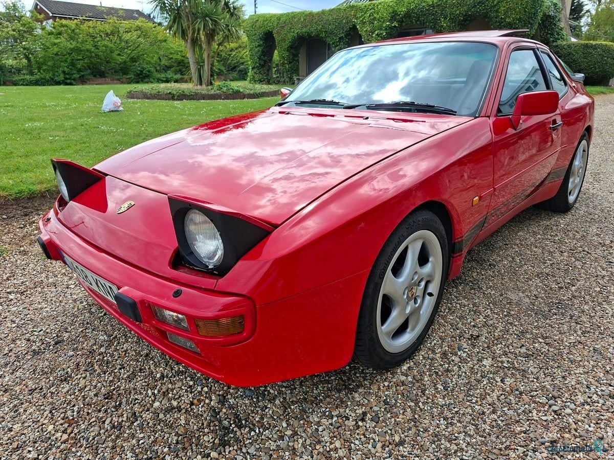 1986' Porsche 944 photo #2