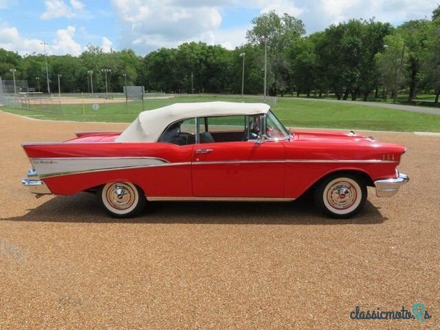 1957' Chevrolet Bel Air photo #4