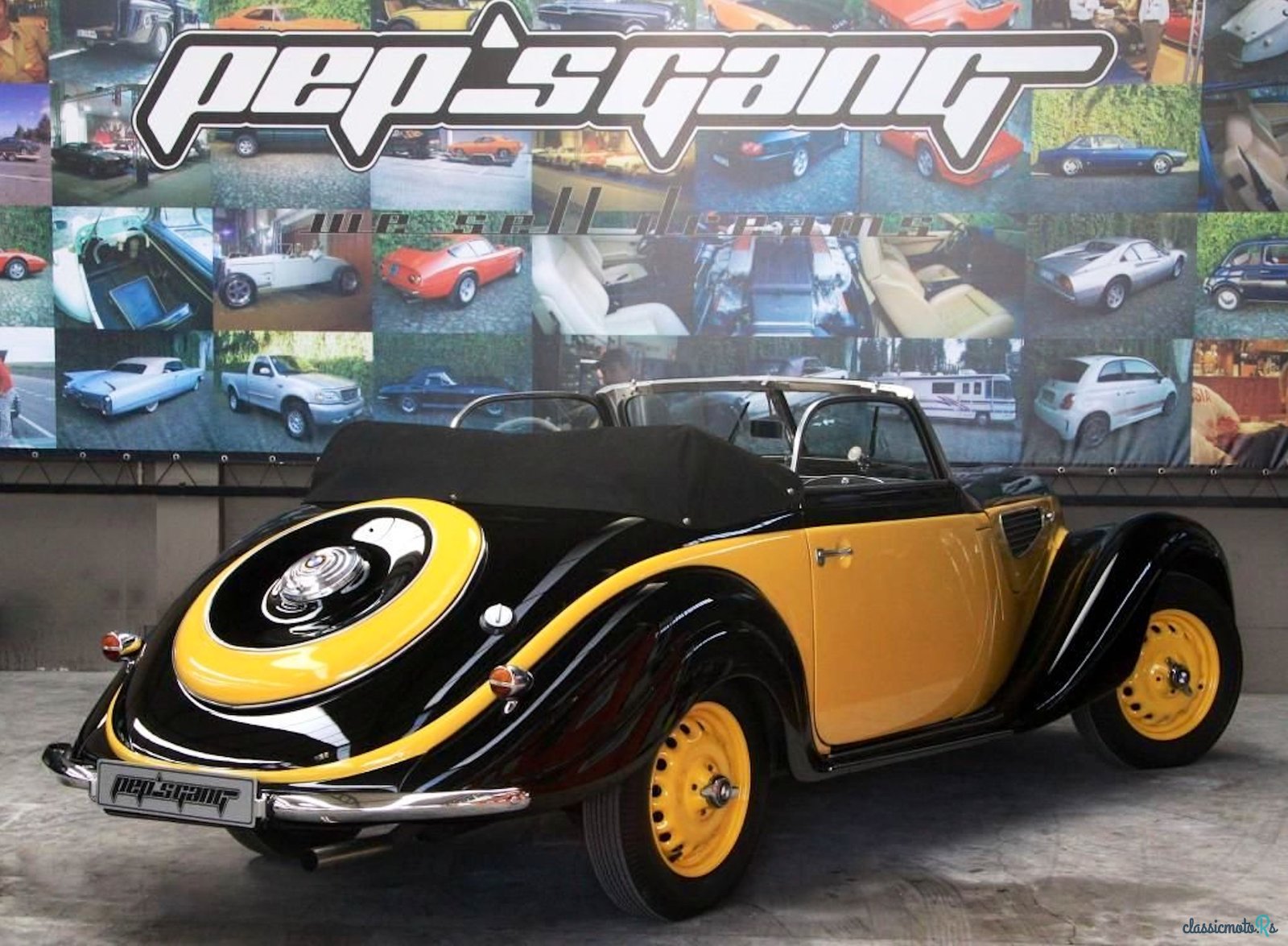 1940' BMW 327 photo #2