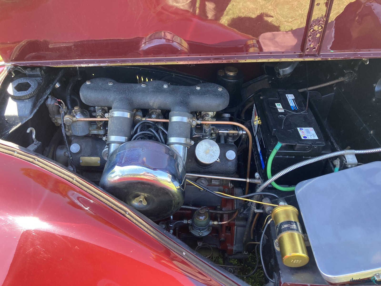 1949' Bristol 400 Sports Saloon photo #5