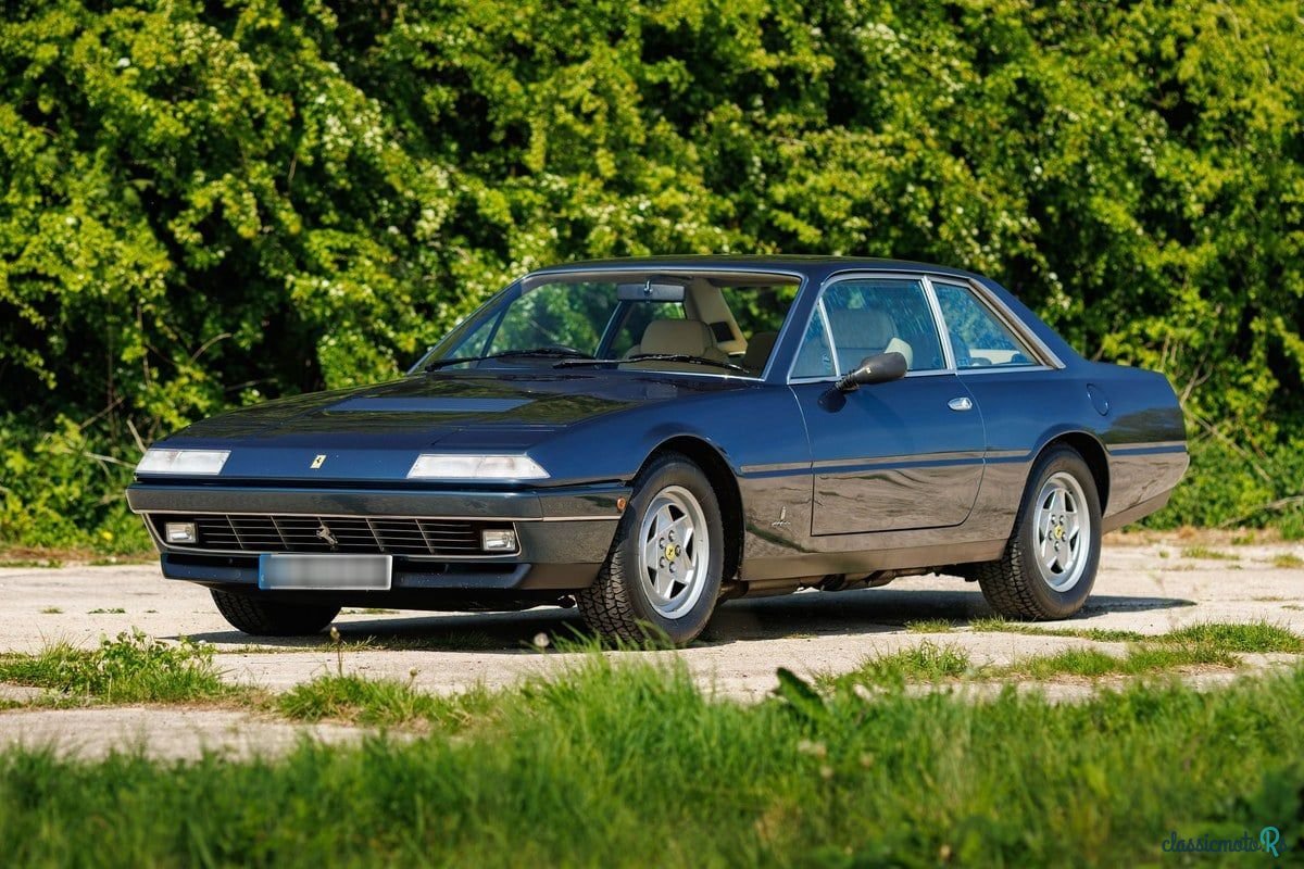 1988' Ferrari 412 photo #2