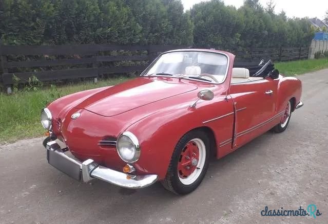 1959' Volkswagen Karmann Ghia photo #2