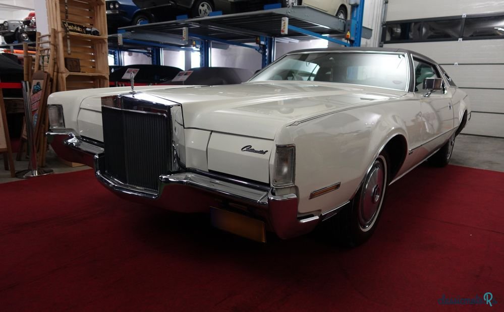 1972' Lincoln Mark photo #2