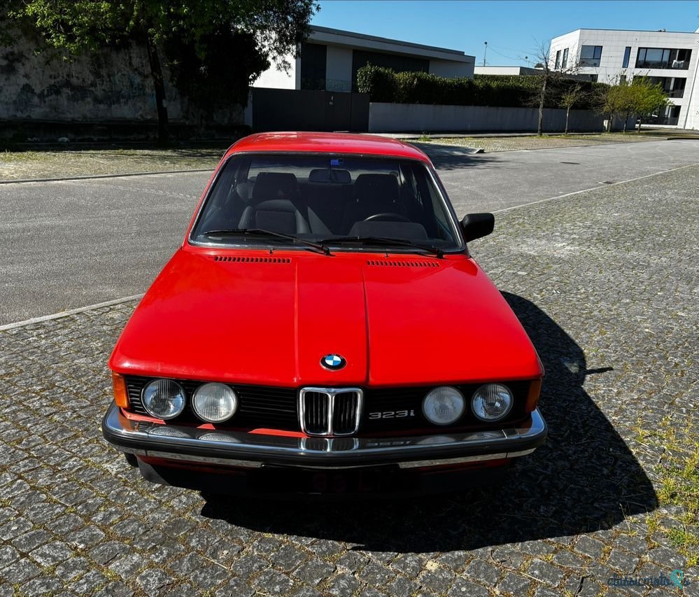 1980' BMW Série 3 photo #3