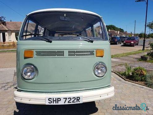 1977' Volkswagen Camper Bay Window photo #4