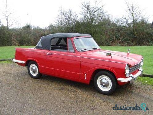 1971' Triumph Herald 13/60 Convertible photo #4