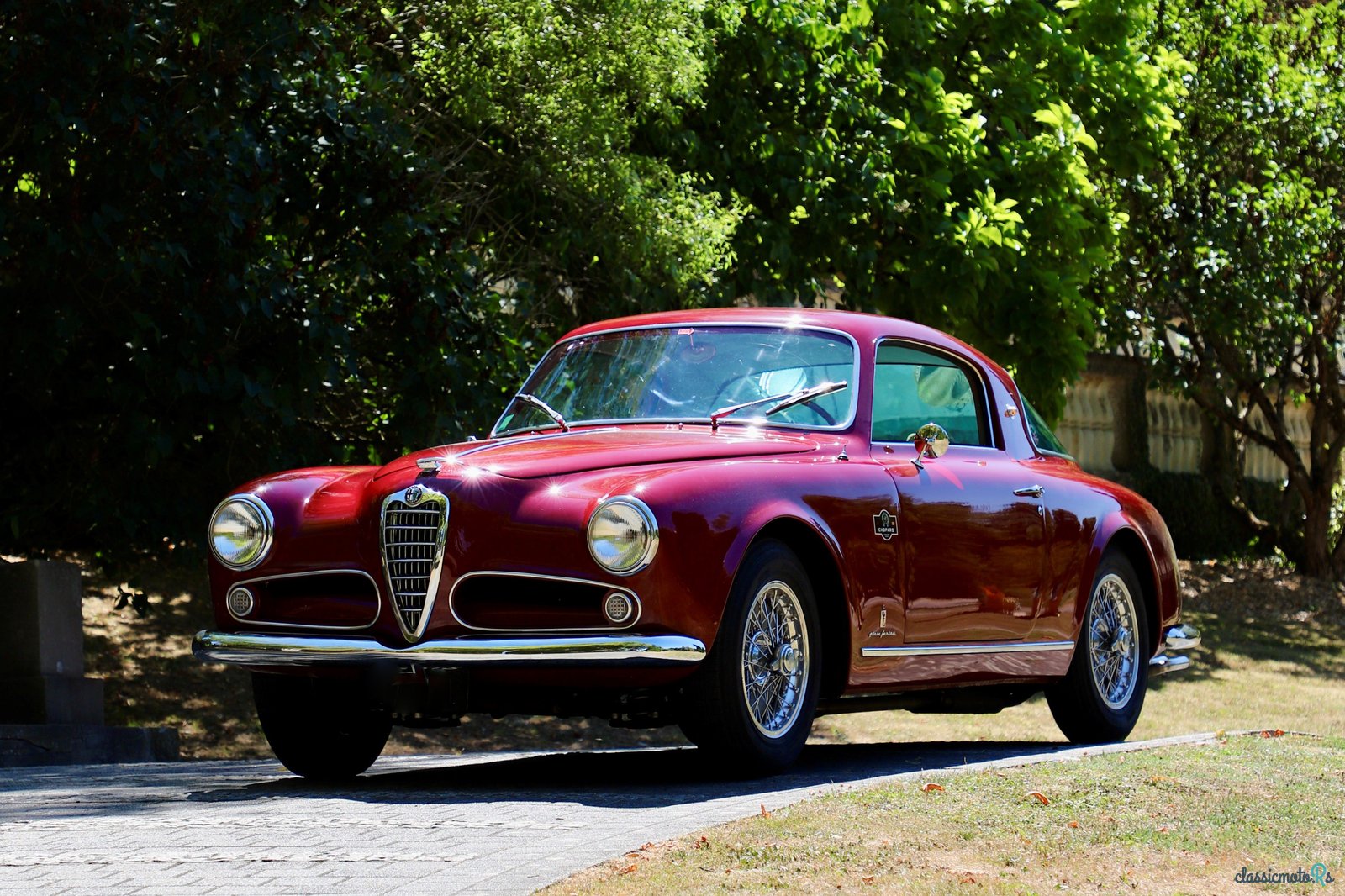 1953' Alfa Romeo 90 photo #1