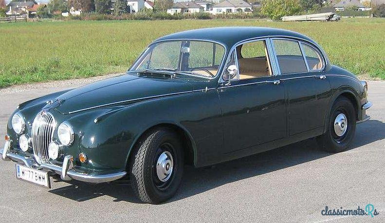 1968' Jaguar Mk II photo #1