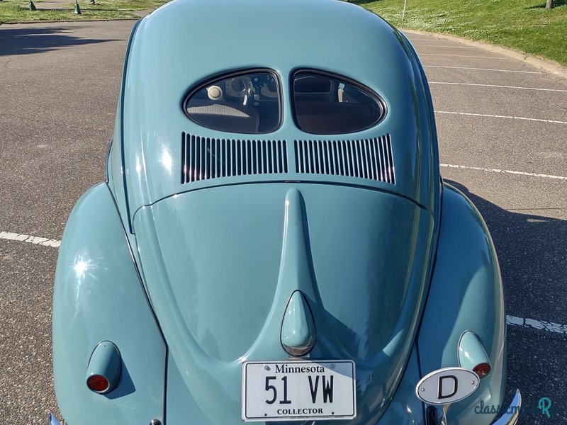 1951' Volkswagen Beetle photo #6