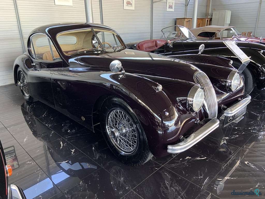 1952' Jaguar XK photo #2