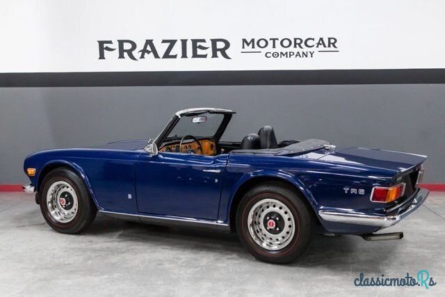1972' Triumph TR6 photo #5