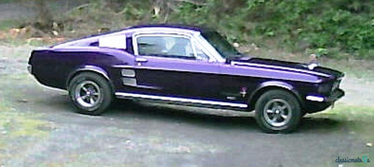1967' Ford Mustang photo #3