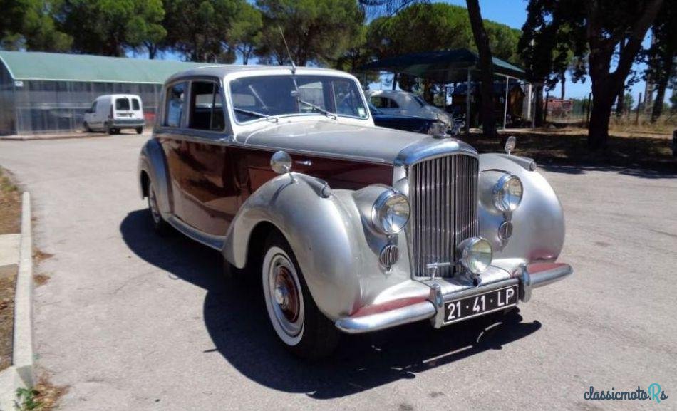1954' Bentley Mark-Vi R Type photo #1