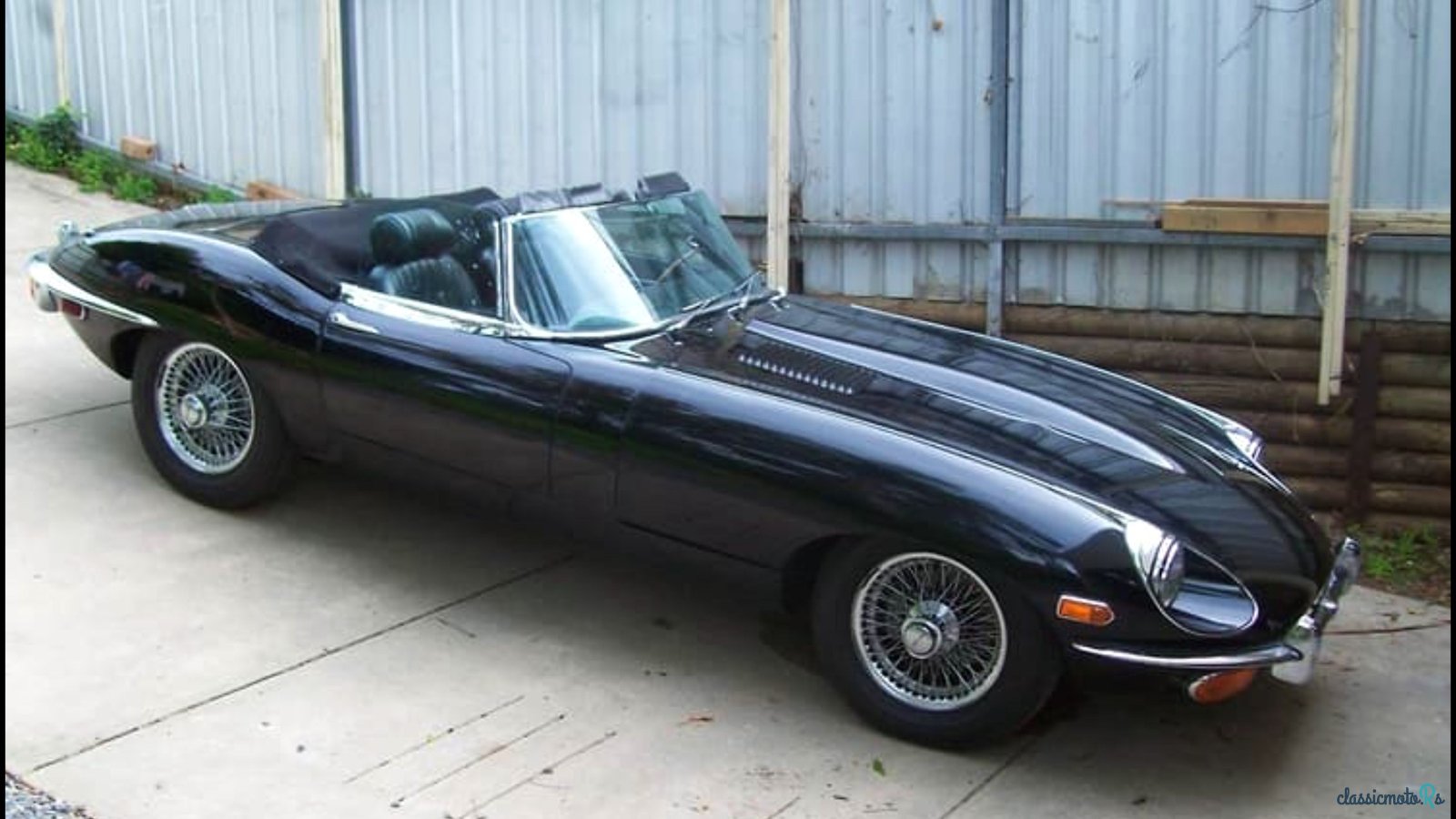 1970' Jaguar E-Type photo #1