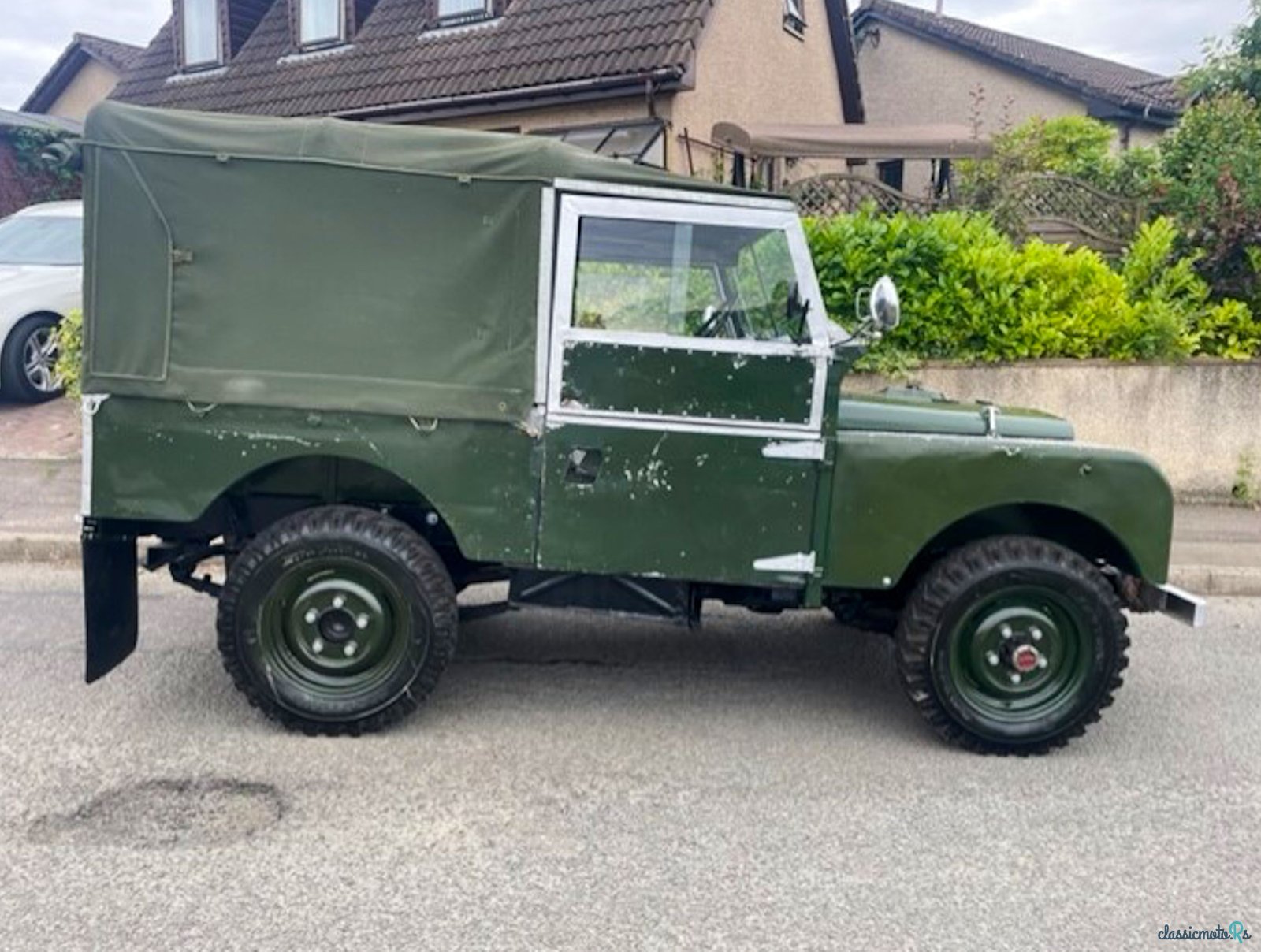 1954' Land Rover Series 1 86" photo #2