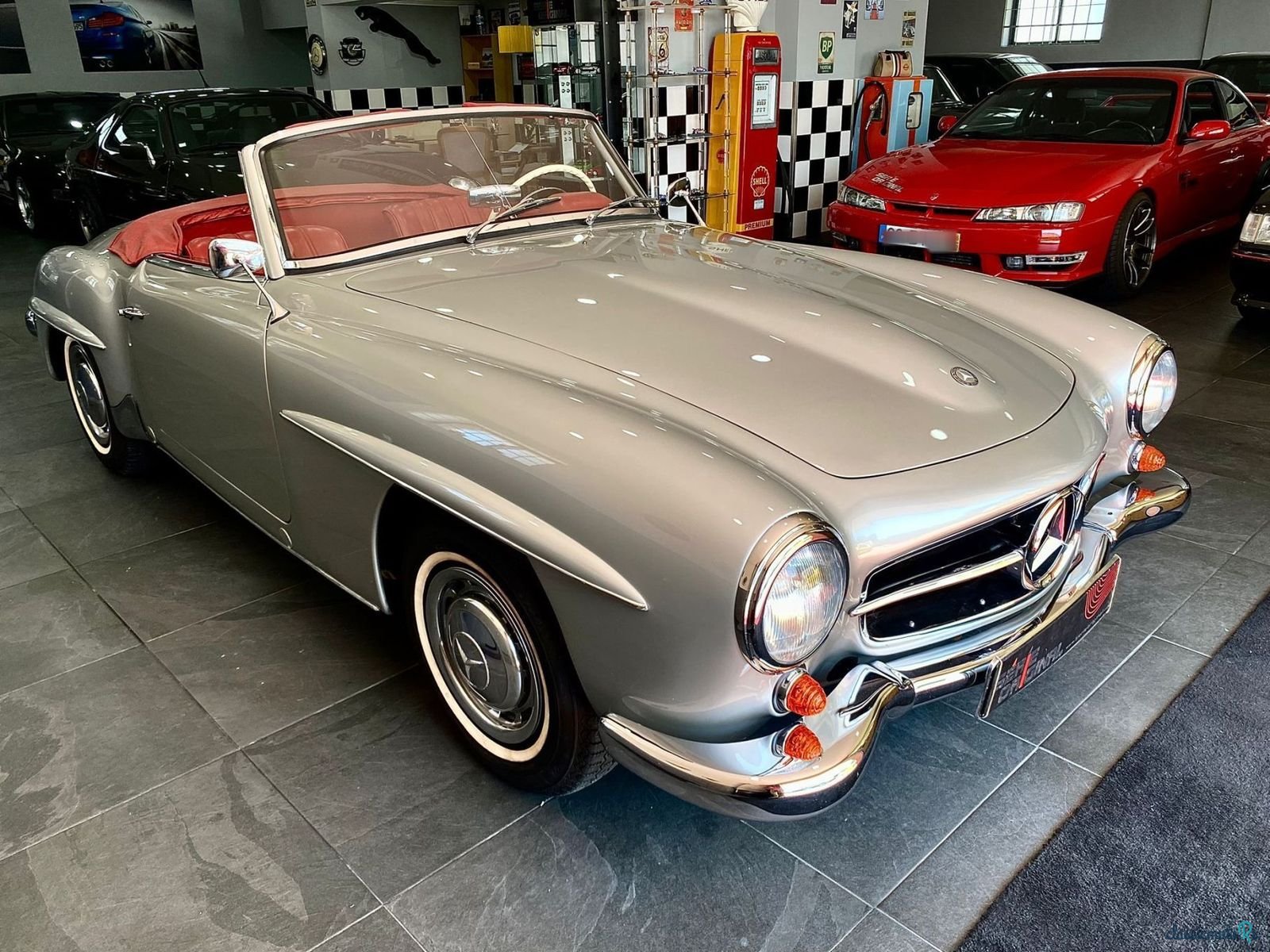 1960' Mercedes-Benz Sl-190 photo #3