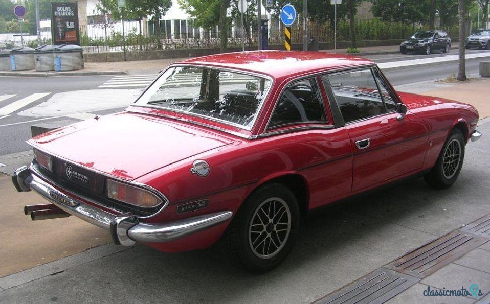 1973' Triumph Stag 3.0L V8 photo #2