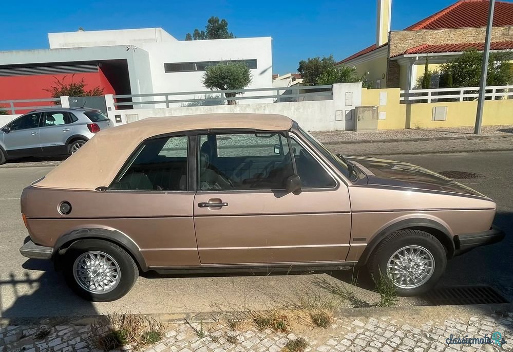 1984' Volkswagen Golf photo #6