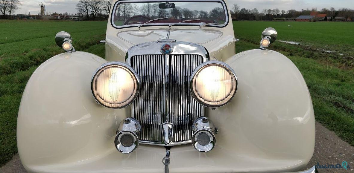 1948' Triumph Roadster photo #2