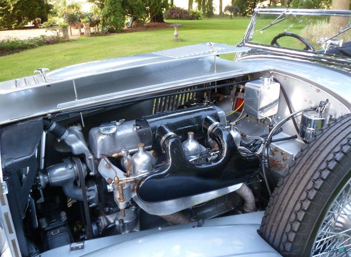 1940' Alvis Speed 25 photo #5