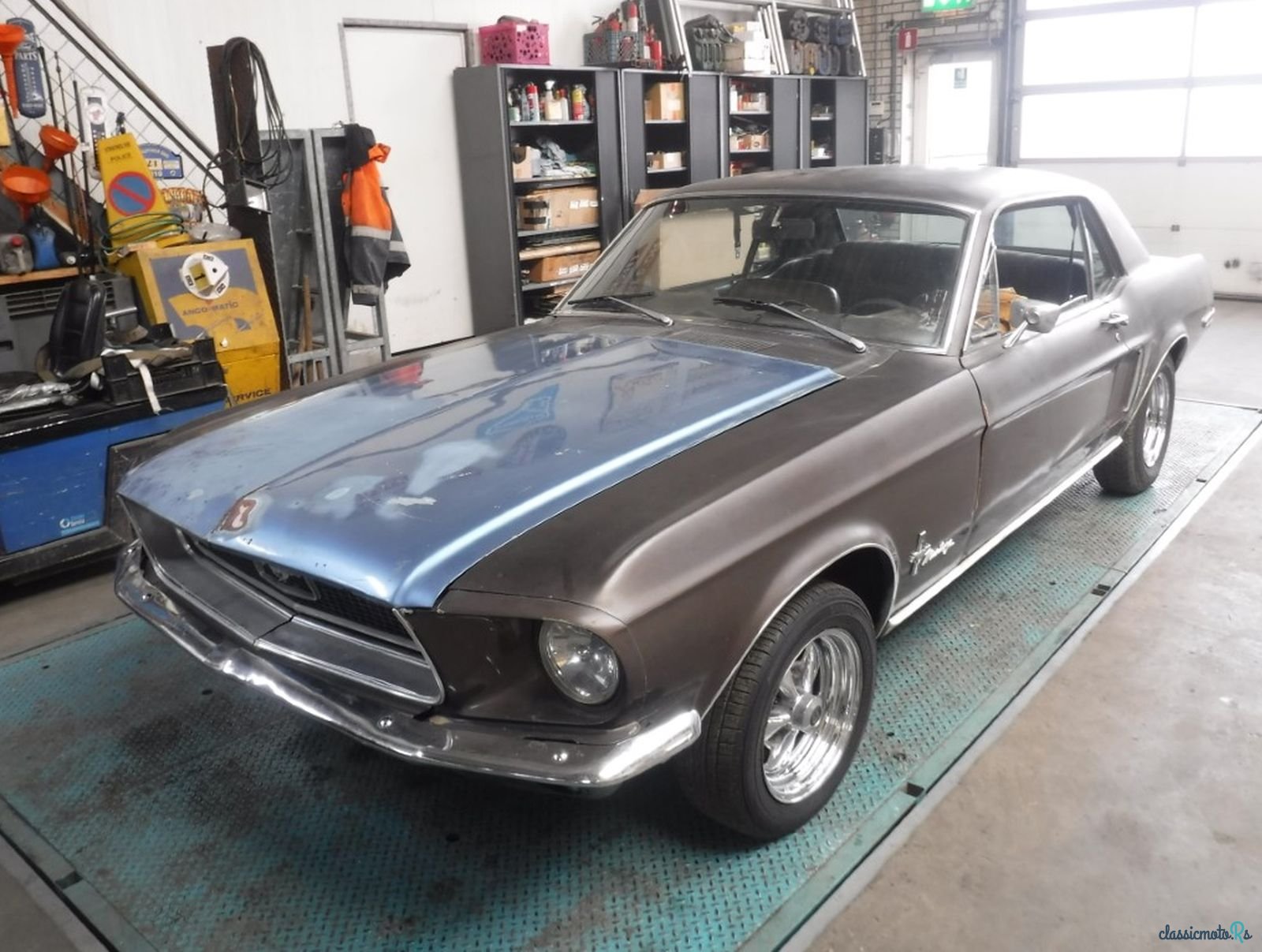 1968' Ford Mustang photo #2