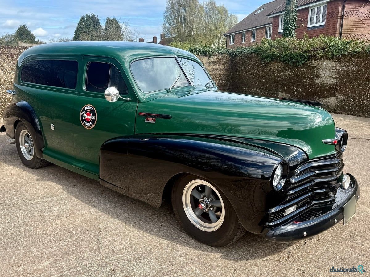 1948' Chevrolet Stylemaster photo #1