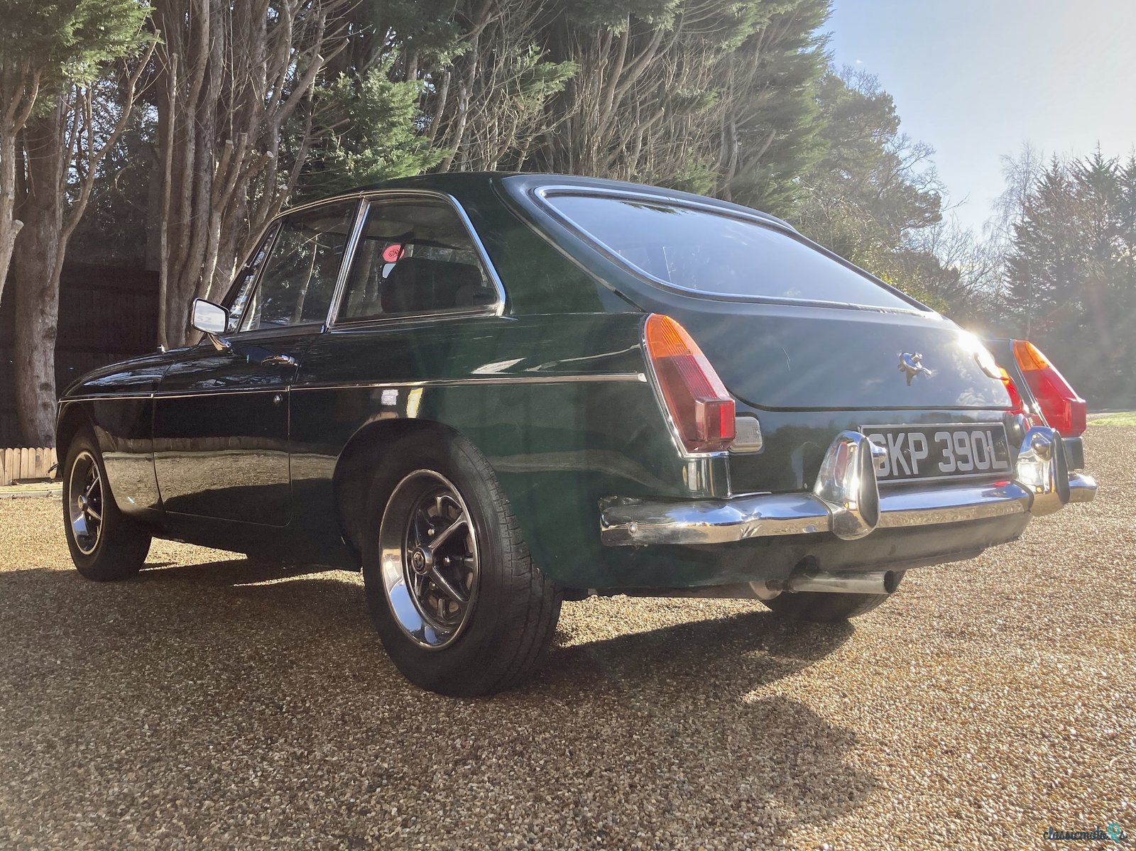 1973' MG Mgb Gt photo #5