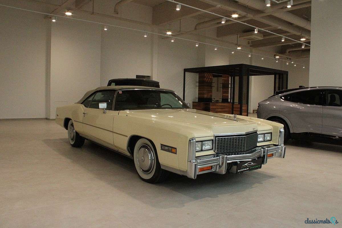 1976' Cadillac Eldorado photo #2