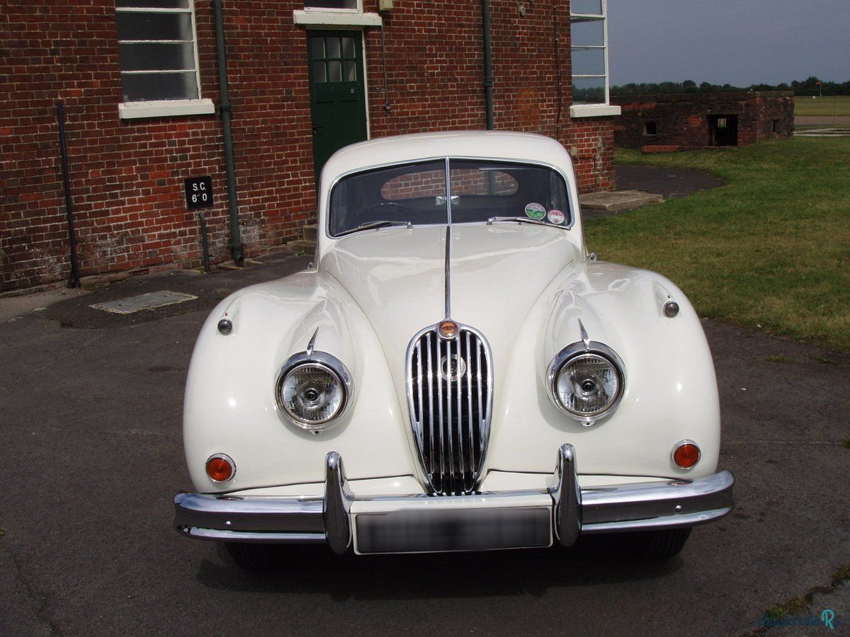 1956' Jaguar Xk140 photo #1