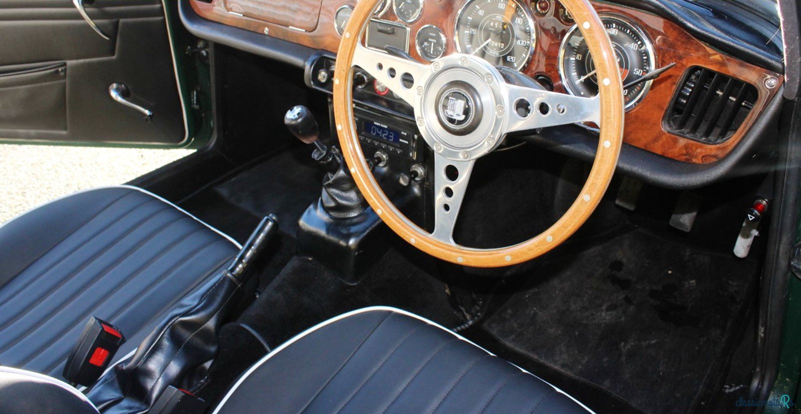 1965' Triumph TR4 photo #5