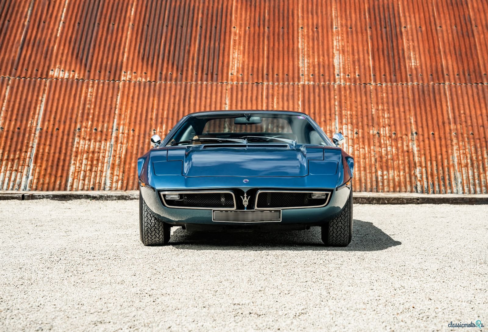 1972' Maserati Bora 4700 photo #3