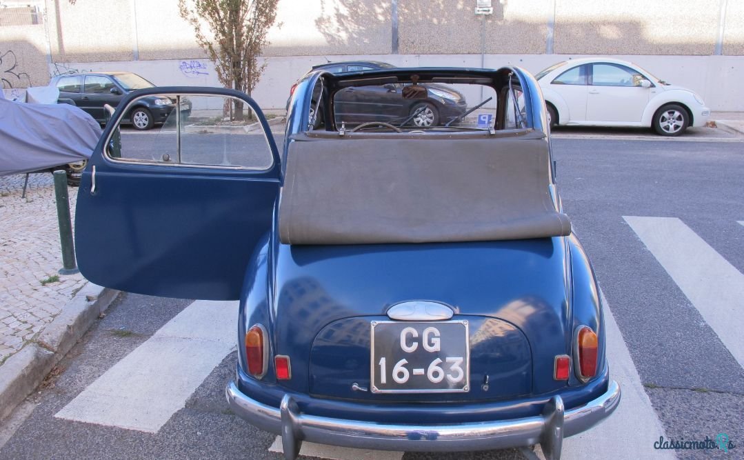 1950' Fiat 500 photo #3