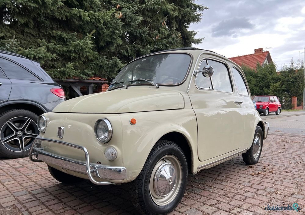 1969' Fiat 500 photo #1