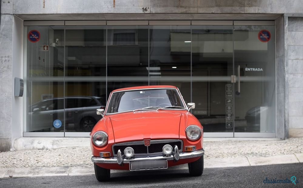 1972' MG MGB photo #2