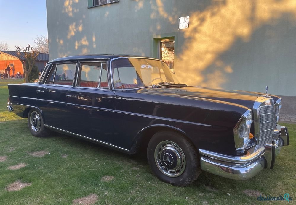 1965' Mercedes-Benz Klasa S photo #3