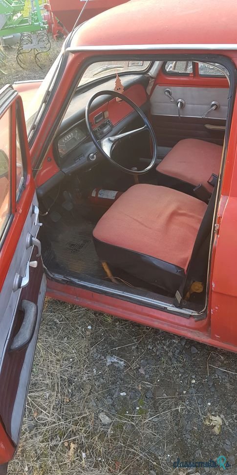 1965' Skoda 1000 MB photo #5