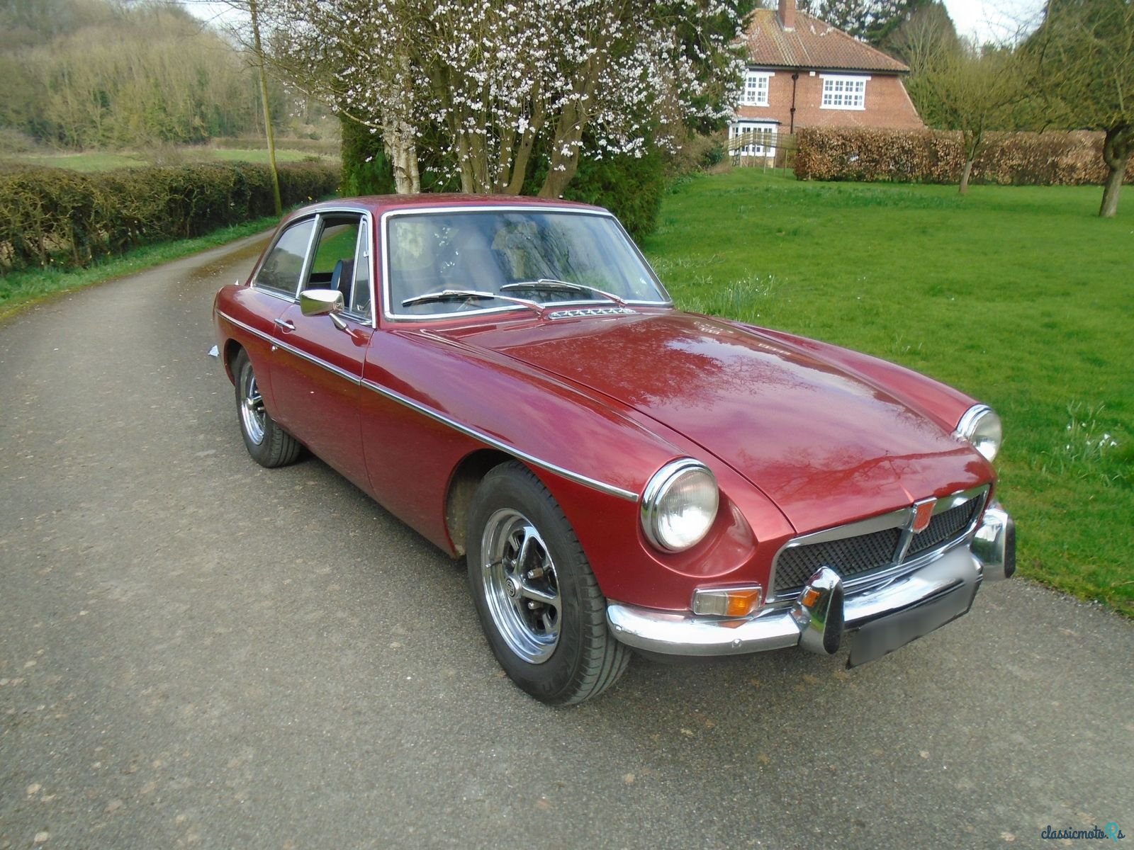 1972' MG Mgb Gt photo #1