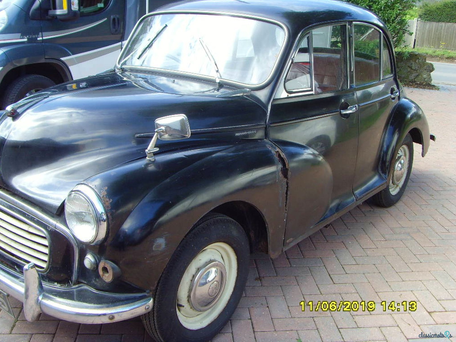 1960' Morris Minor photo #3
