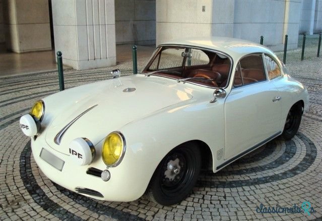 1962' Porsche 356 B Outlaw T6 photo #1