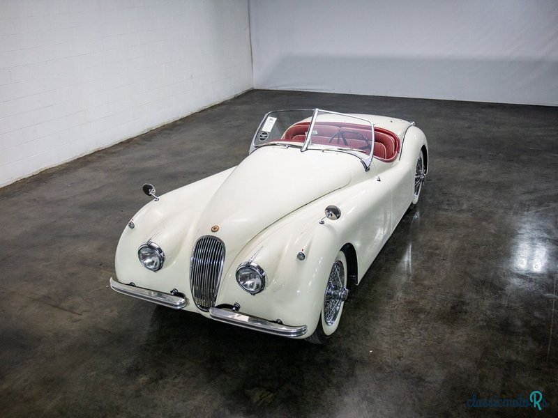 1954' Jaguar XK 120 photo #3