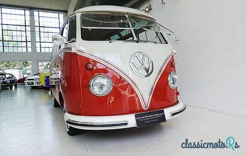 1960' Volkswagen Camper photo #1