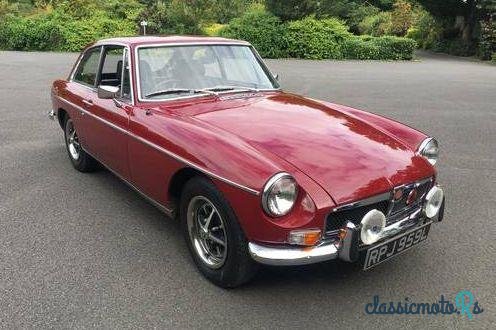 1973' MG Mgb Gt B Gt photo #1