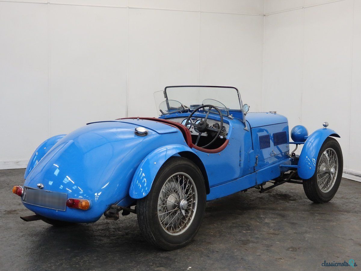 1937' Riley 12/4 photo #3