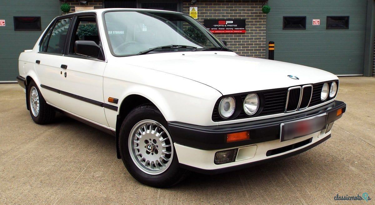 1988' BMW 3 Series photo #1