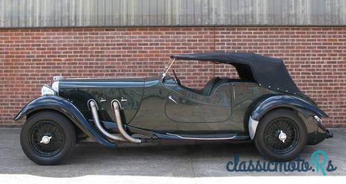 1936' Lagonda Lg45 photo #3