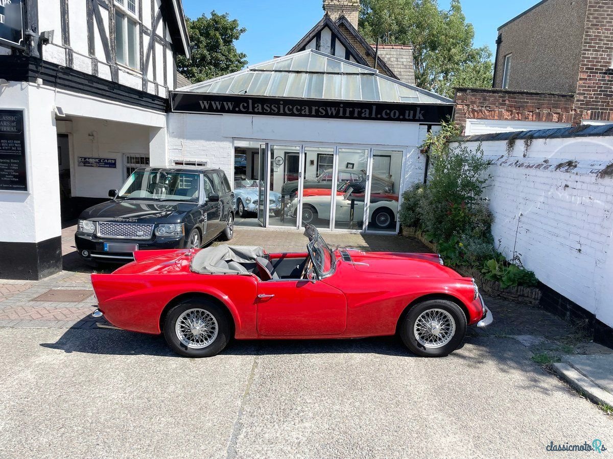 1963' Daimler Sp250 Dart photo #4