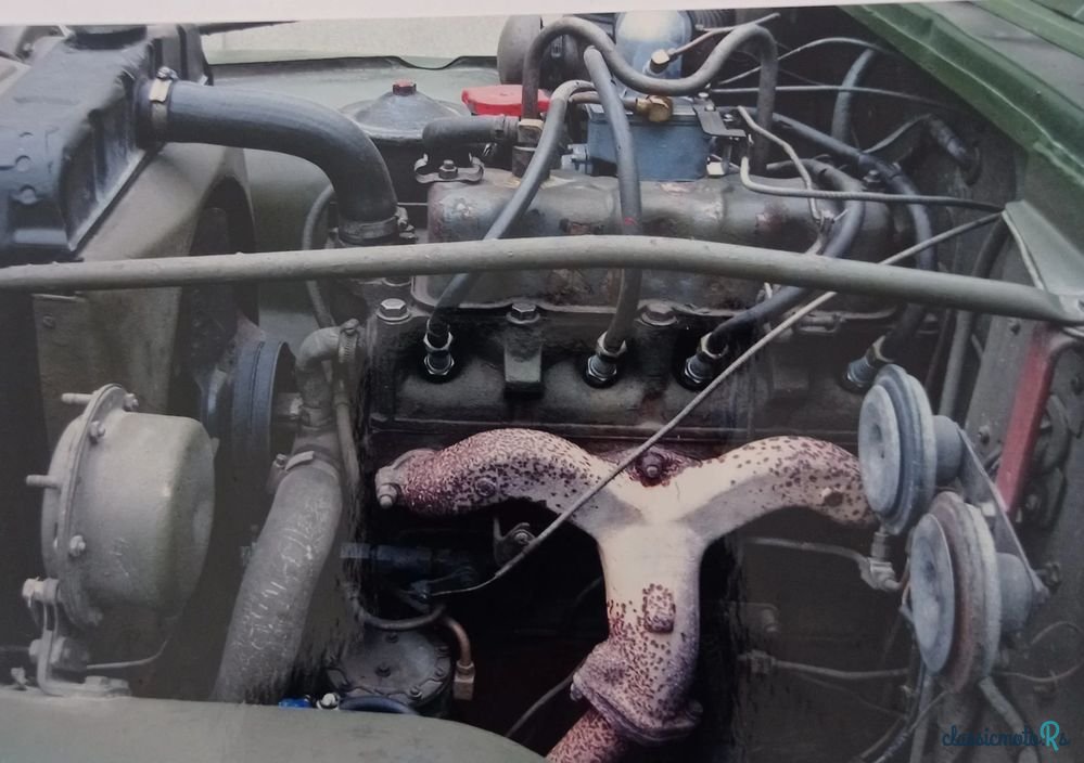 1957' Jeep Willys photo #6