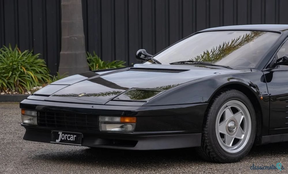 1987' Ferrari Testarossa photo #2
