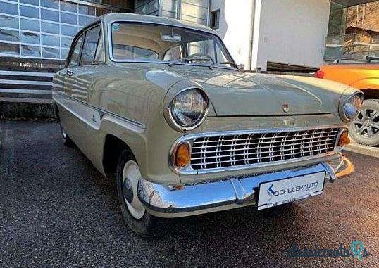 1960' Ford Taunus photo #4
