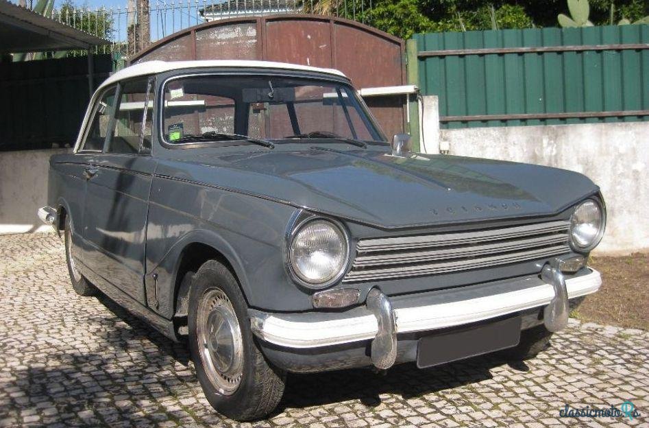 1970' Triumph Herald 13/60 Saloon photo #3